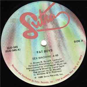 Fat Boys - Sex Machine / Beat Box Is Rocking album flac