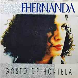 Fhernanda - Gosto De Hortelã album flac
