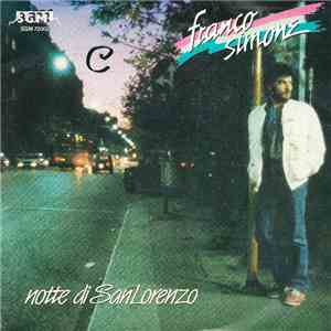 Franco Simone - Notte Di San Lorenzo album flac