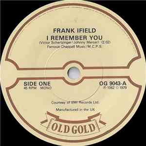 Frank Ifield - I Remember You / Lovesick Blues album flac