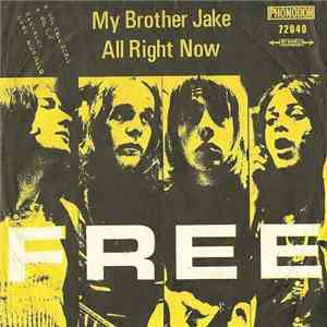 Free - My Brother Jake / All Right Now album flac