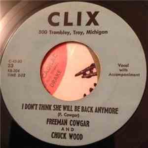Freeman Cowgar And Chuck Wood  - Who Trned The Lights Out / I Don't Think She Will Be Back Anymore album flac