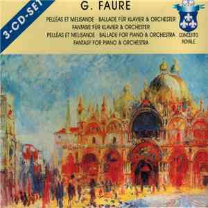 Gabriel Fauré - G. Fauré album flac