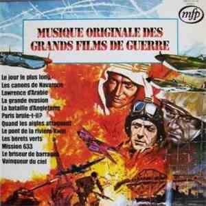 Geoff Love & His Orchestra - Musique Originale Des Grands Films De Guerre album flac