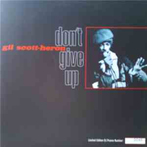 Gil Scott-Heron - Don't Give Up album flac