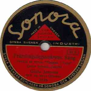 Gösta Jonsson Med Sin Revy-Orkester / Gösta Jonsson & Vera Lindby - Främlingslegionärens Sång / Jag Vet Ett Litet Hotell, Som Har Ett Wienerkapell album flac