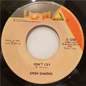 Gwen Simmons - Don't Cry album flac