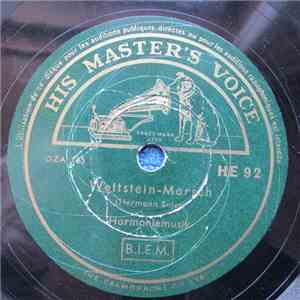 Harmoniemusik - Wettstein-Marsch / Bannertreue album flac