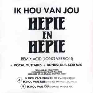 Hepie & Hepie - Ik Hou Van Jou album flac
