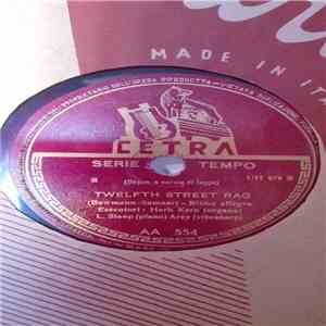 Herb Kern, L. Sloop, Arey - Twelfth Street Rag / Waiting For The Robert E. Lee album flac