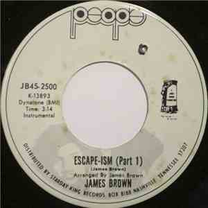 James Brown - Escape-ism album flac