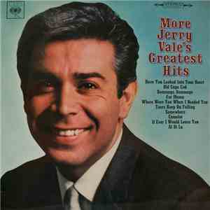 Jerry Vale - More Jerry Vale's Greatest Hits album flac