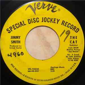 Jimmy Smith - The Cat album flac