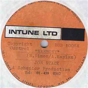Joe Stack - Harmony album flac