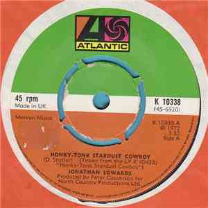 Jonathan Edwards  - Honky-Tonk Stardust Cowboy album flac