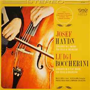 Joseph Haydn / Luigi Boccherini, Miloš Sádlo, Prague Radio Symphony Orchestra - Concerto In C Major For Cello & Orchestra / Concerto In B Flat Major For Cello & Orchestra album flac