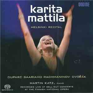 Karita Mattila - Helsinki Recital album flac