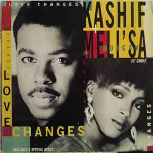 Kashif + Meli'sa Morgan - Love Changes album flac