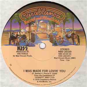 Kiss - I Was Made For Lovin' You album flac