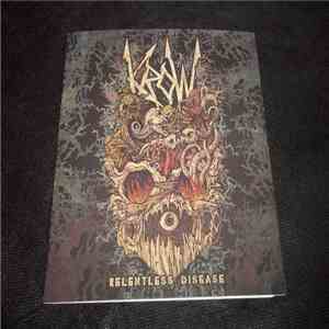Krow - Relentless Disease album flac