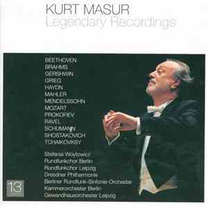 Kurt Masur - Legendary Recordings album flac