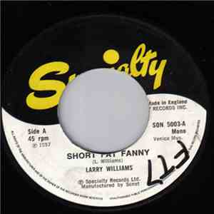 Larry Williams - Short Fat Fanny / Boney Maronie album flac