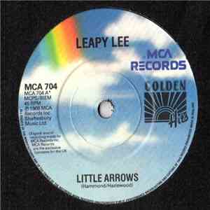 Leapy Lee / John Rowles - Little Arrows / If I Only Had Time album flac