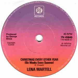 Lena Martell - Christmas Every Other Year (Six Weeks Every Summer) album flac