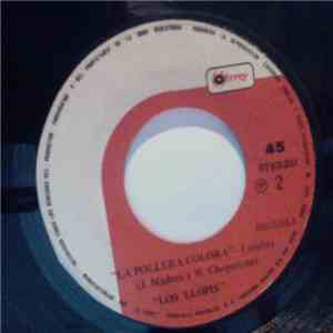 Los Llopis - Quiero Amanecer / La Pollera Colora album flac
