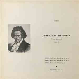Ludwig van Beethoven, Friedrich Gulda - Piano Sonatas Volume VI album flac