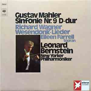Mahler, Wagner - Leonard Bernstein, Eileen Farrell, New York Philharmonic - Symphonie No. 9 / Wesendonk-Lieder album flac