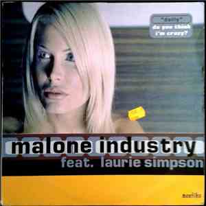 Malone Industry Feat. Laurie Simpson - Dolly (Do You Think I'm Crazy?) album flac