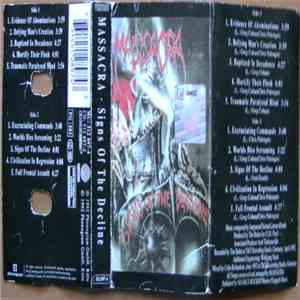 Massacra - Signs Of The Decline album flac