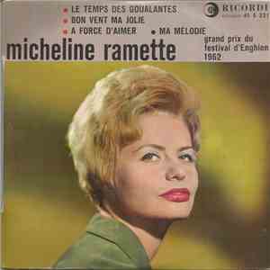 Micheline Ramette - Ma Mélodie album flac