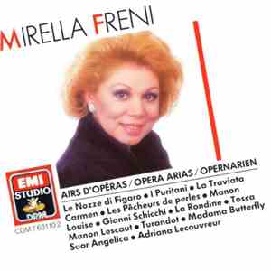 Mirella Freni - Airs D'Opéras / Opera Arias / Opernarien album flac