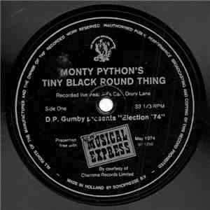 Monty Python - Monty Python's Tiny Black Round Thing album flac