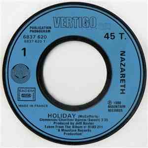 Nazareth  - Holiday / Talkin' About Love album flac