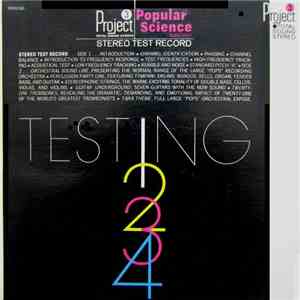 No Artist - Stereo Test Record - Testing 1, 2, 3, 4 album flac