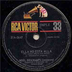 Noël Deschamps - Ella No Esta Alla album flac
