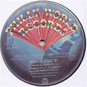 Norwood B. - Your On The One (Your On The Money) album flac