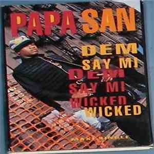 Papa San - Dem Say Mi Wicked album flac