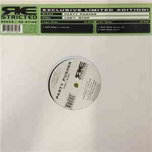 Party Pusher - Can't Stop album flac