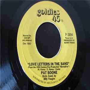 Pat Boone - Love Letters In The Sand album flac
