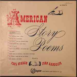 Paul Sparer, John Randolph - American Story Poems album flac