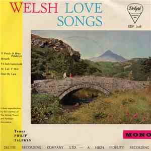Philip Talfryn - Welsh Love Songs album flac