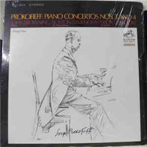 Prokofieff - John Browning  / Boston Symphony / Erich Leinsdorf - Piano Concertos Nos. 3 And 4 album flac