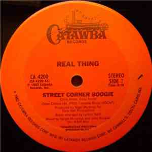 Real Thing - Street Corner Boogie album flac
