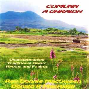 Rev Donnie MacSween & Donald R MacAskill - Comunn A Ghraidh album flac