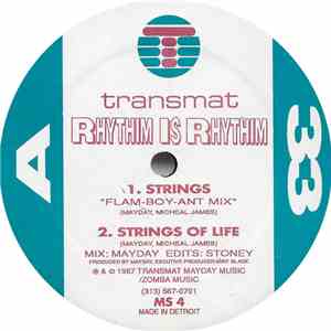 Rhythim Is Rhythim - Strings Of Life album flac