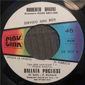 Roberto Davini - Ballata Pugliese album flac